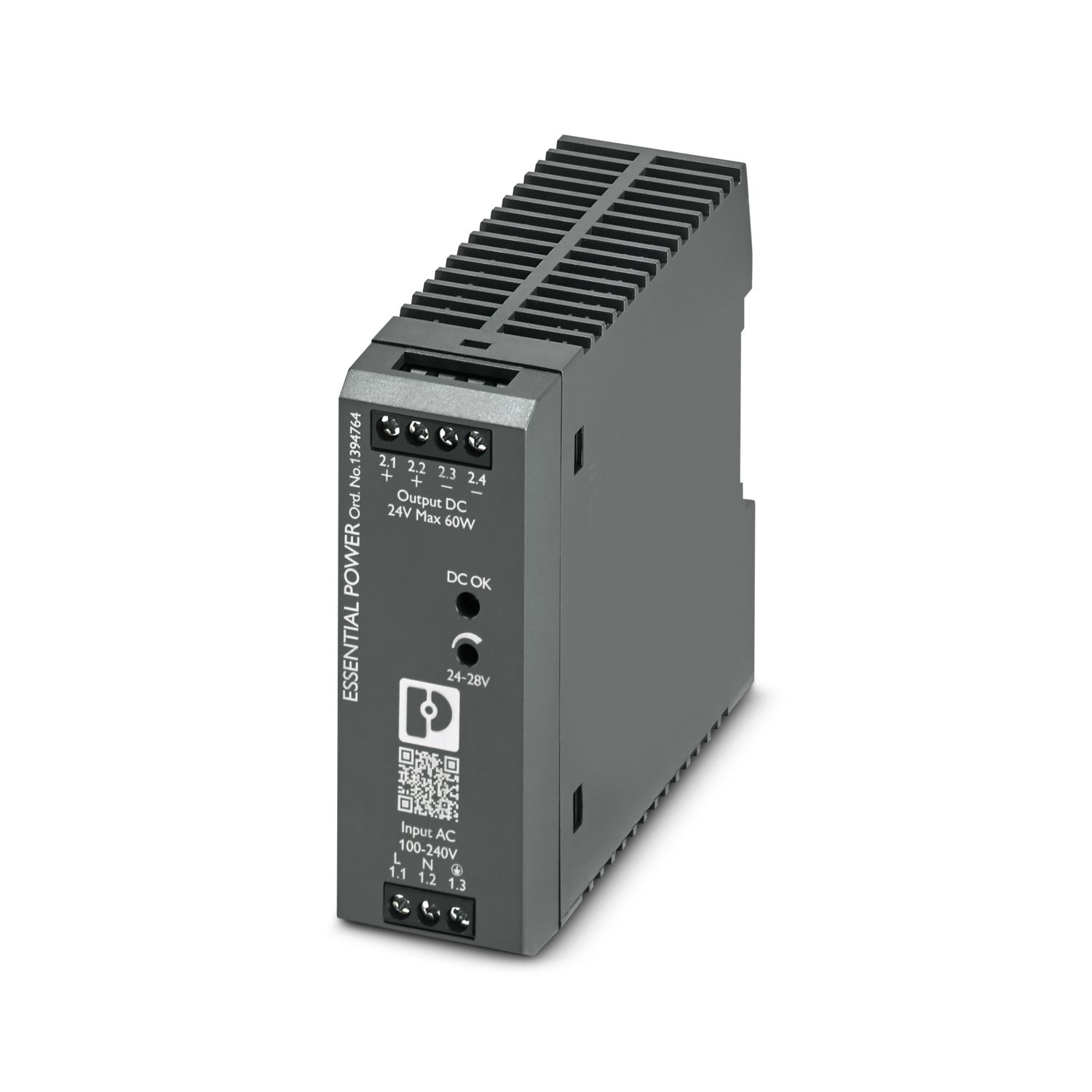 00157045_full_b1500 فونیکس کنتاکت مدل PS-EE-2G/1AC/24DC/60W/SC2.5