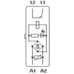فونیکس کنتاکت مدل ST-REL2-KG 24/2