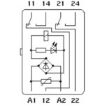 فونیکس کنتاکت مدل ST-REL4-KG 230/21-21