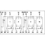 فونیکس کنتاکت مدل UMK-16REL/KSR-230AC/I/PLC
