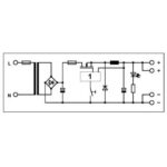 فونیکس کنتاکت مدل EG45-PS-230AC/24DC/250