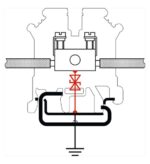 فونیکس کنتاکت مدل TT-UK5/24DC